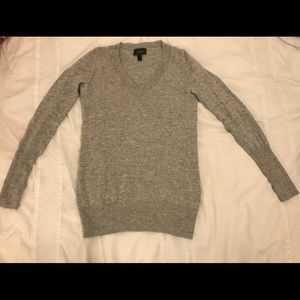 J. Crew 100% Cashmere V-neck Sweater